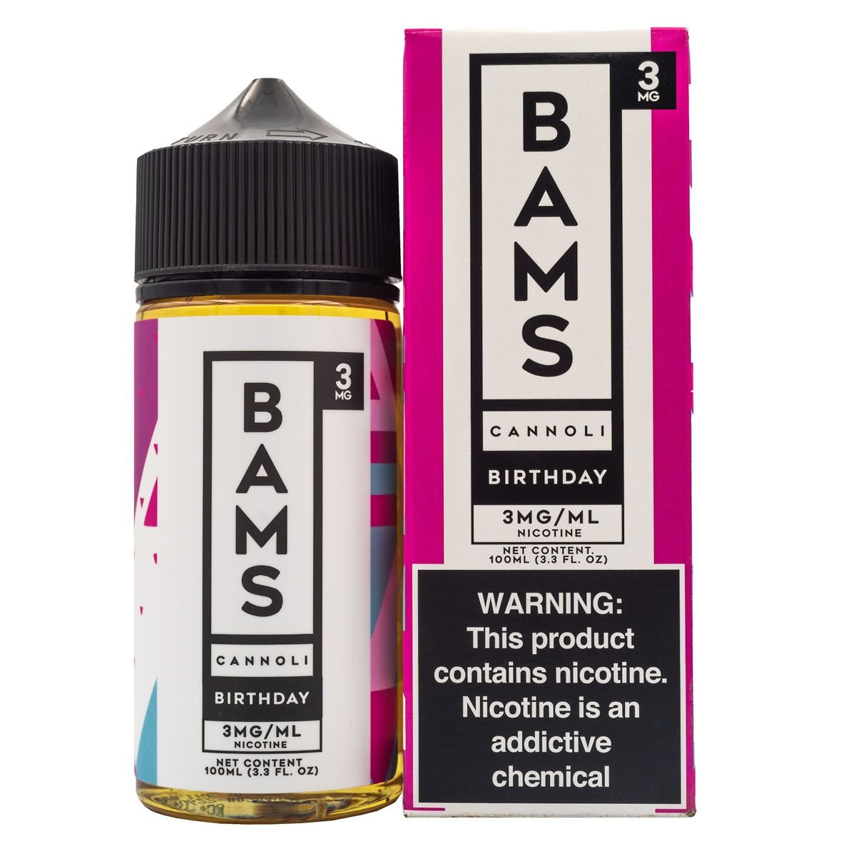 BAMS CANNOLI - BIRTHDAY CANNOLI - 100ML (0mg)