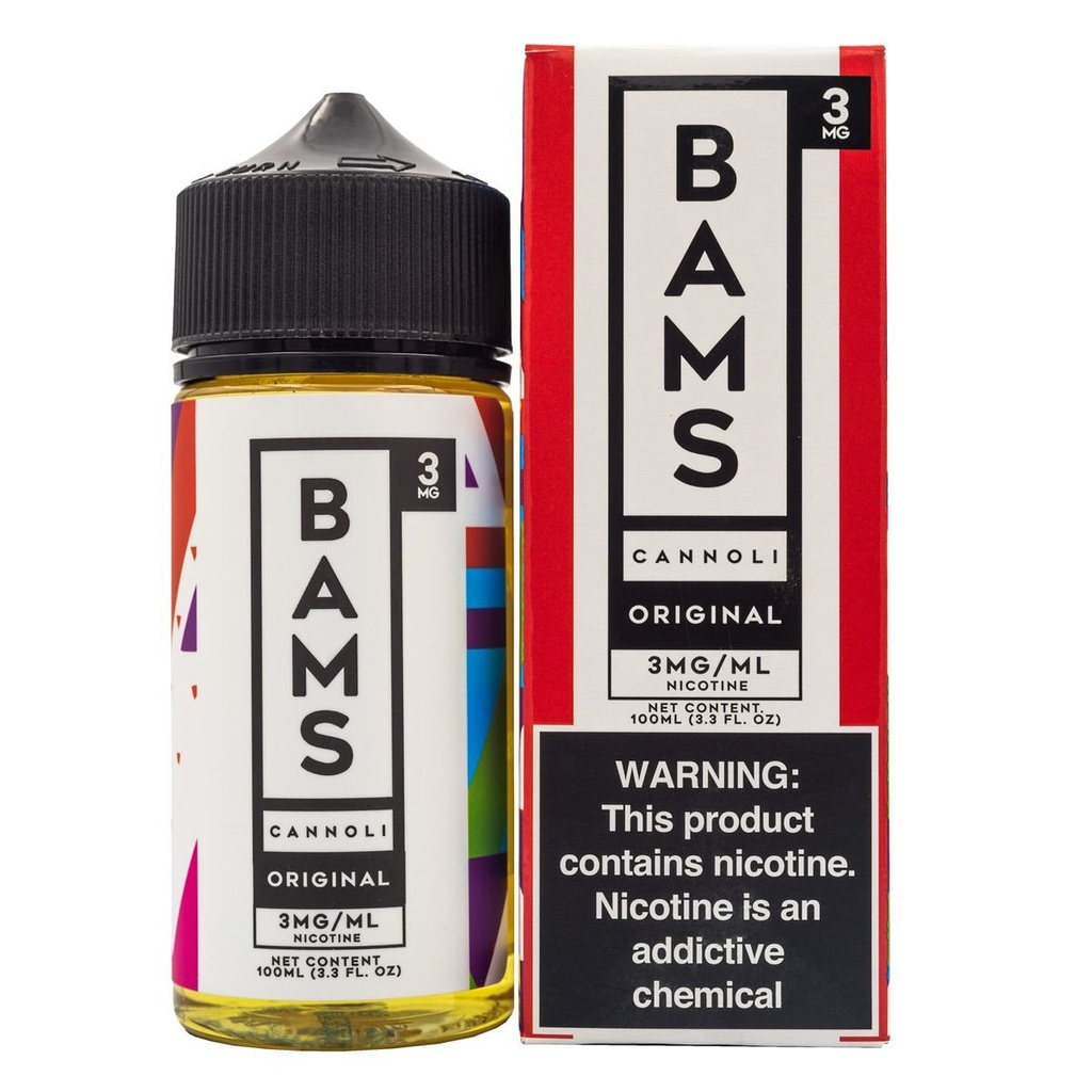 BAMS CANNOLI - ORIGINAL - 100ML