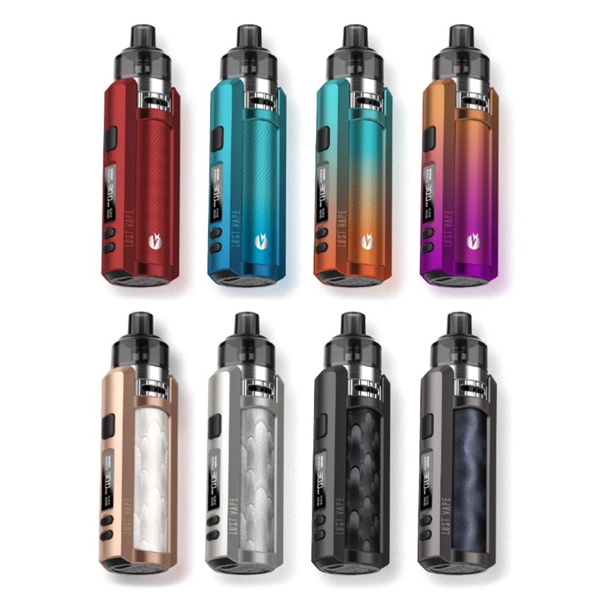LOST VAPE URSA MINI KIT (Black Carbon Fiber)