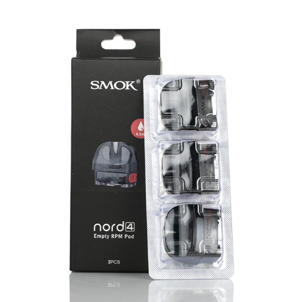SMOK NORD 4 REPLACEMENT PODS - 3PK