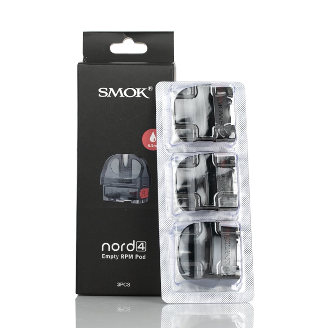 SMOK NORD 4 REPLACEMENT PODS - 3PK (RPM 2 POD)