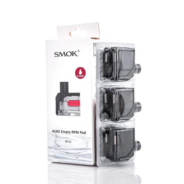 SMOK ALIKE REPLACEMENT PODS - 3PK (RPM POD)