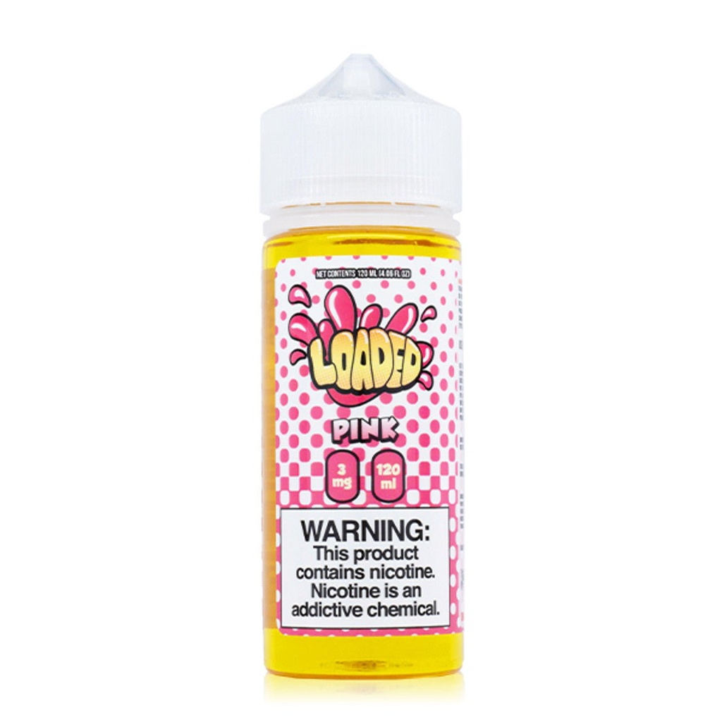 LOADED E-LIQUID PINK - 100ML