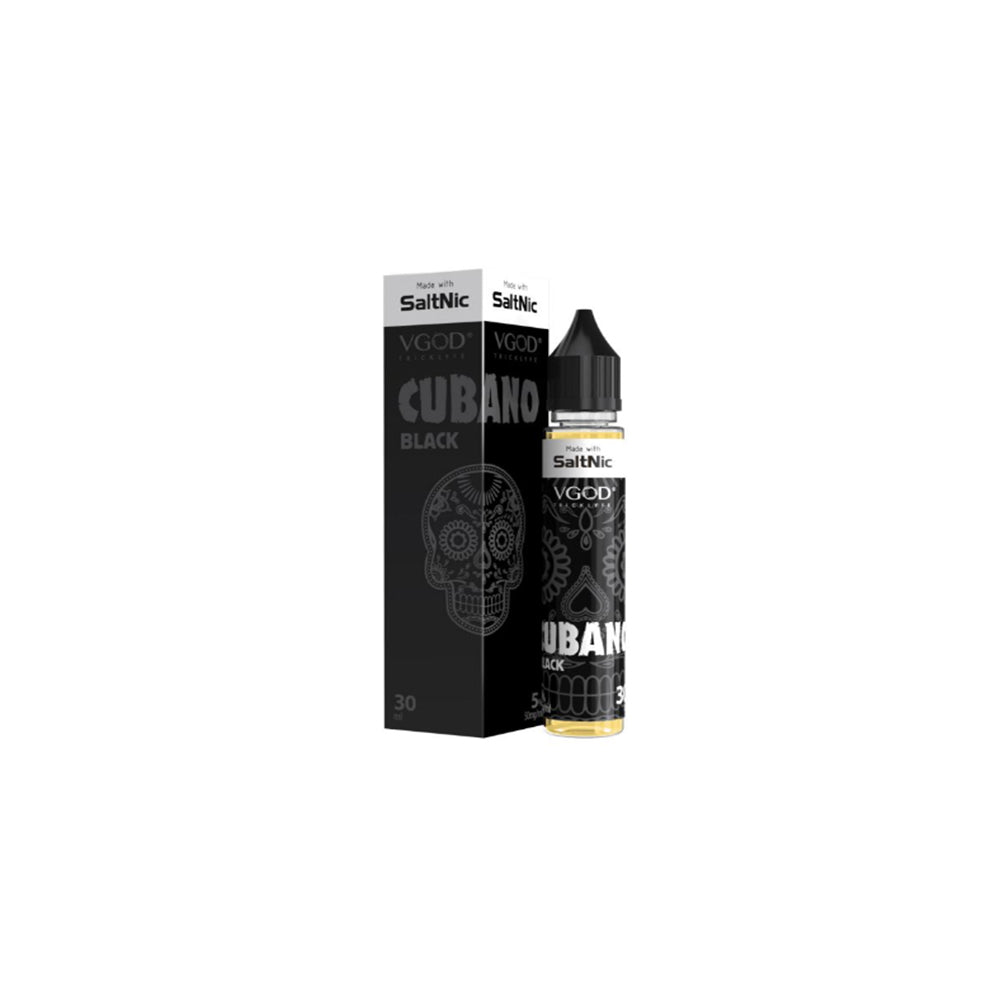 VGOD SALT CUBANO BLACK - 30ML