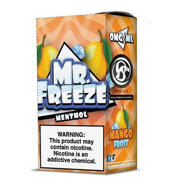 MR FREEZE E-LIQUID MANGO FROST - 100ML