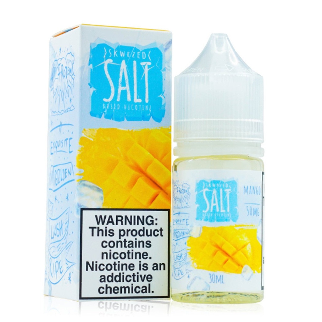 SKWEZED SALT MANGO ICE - 30ML