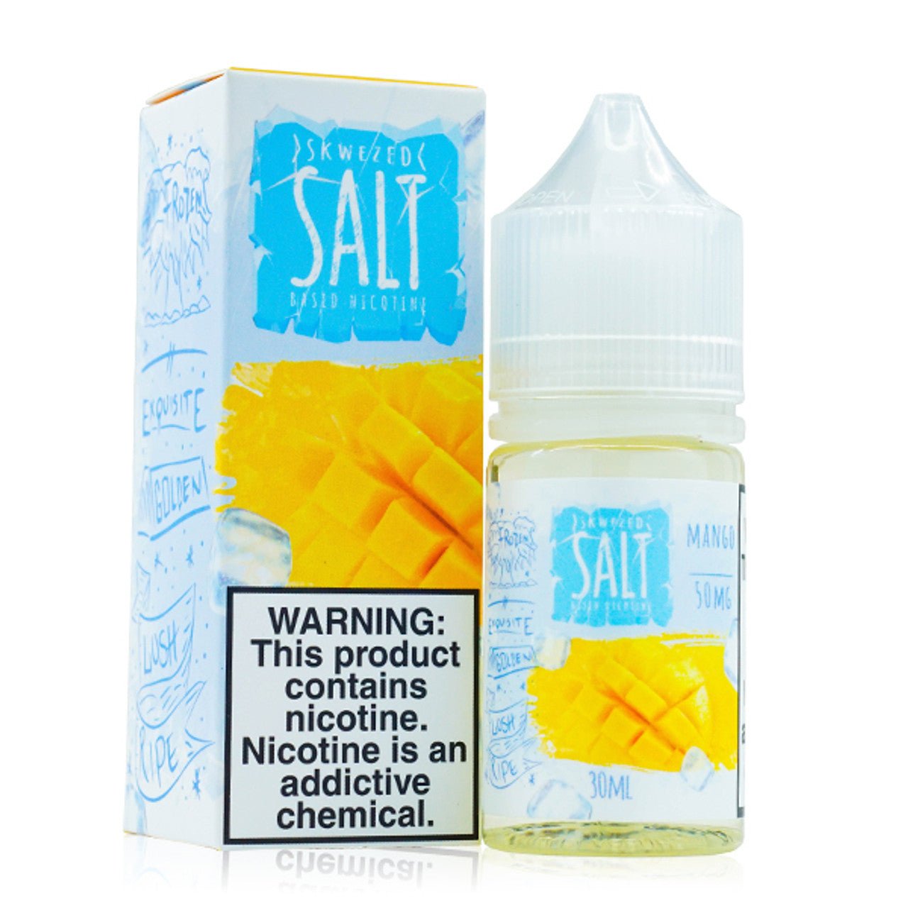 SKWEZED SALT MANGO ICE - 30ML (25mg)