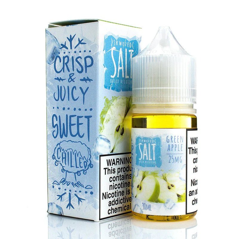 SKWEZED SALT GREEN APPLE ICE - 30ML (25mg)