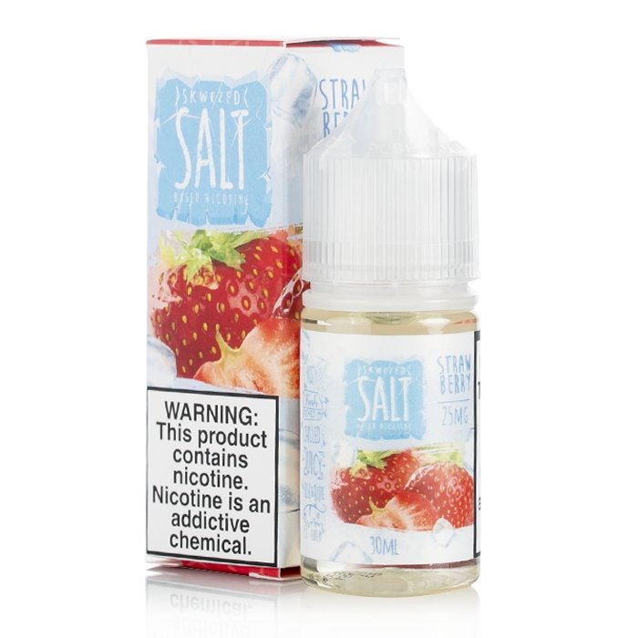 SKWEZED SALT STRAWBERRY ICE - 30ML (25mg)