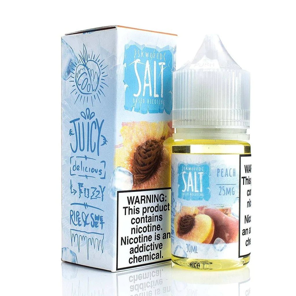 SKWEZED SALT PEACH ICE - 30ML (25mg)