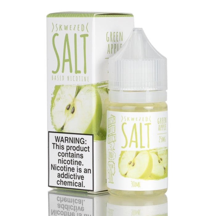 SKWEZED SALT GREEN APPLE - 30ML (25mg)