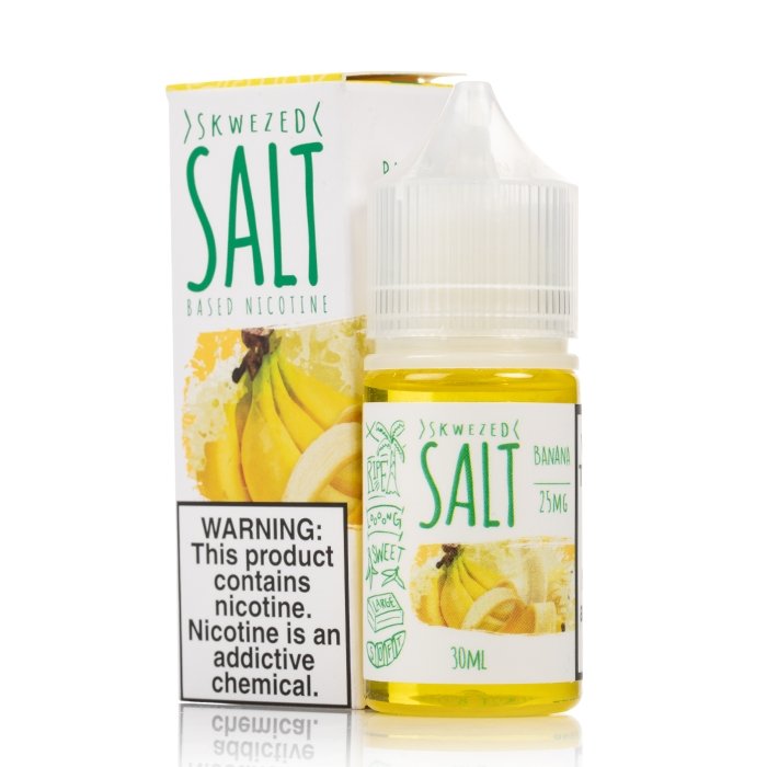 SKWEZED SALT BANANA - 30ML