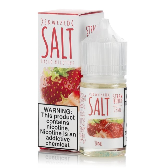 SKWEZED SALT STRAWBERRY - 30ML (25mg)