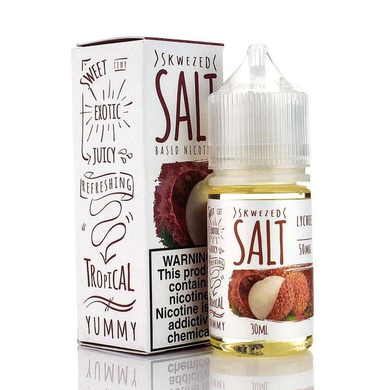 SKWEZED SALT LYCHEE - 30ML (25mg)