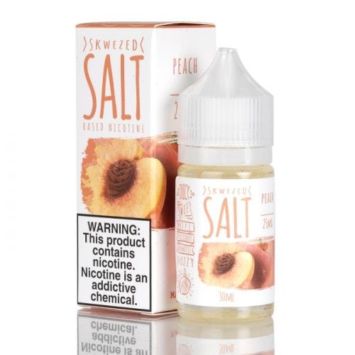 SKWEZED SALT PEACH - 30ML (25mg)