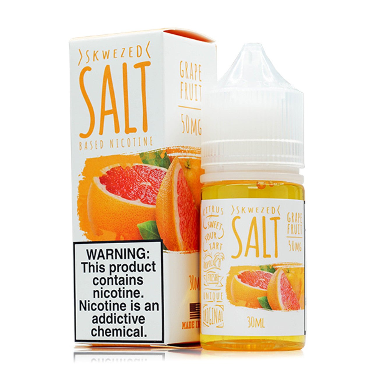 SKWEZED SALT GRAPEFRUIT - 30ML (25mg)
