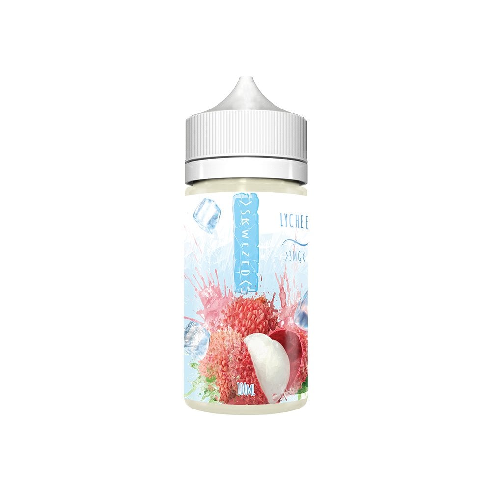 SKWEZED E-LIQUID LYCHEE ICE - 100ML