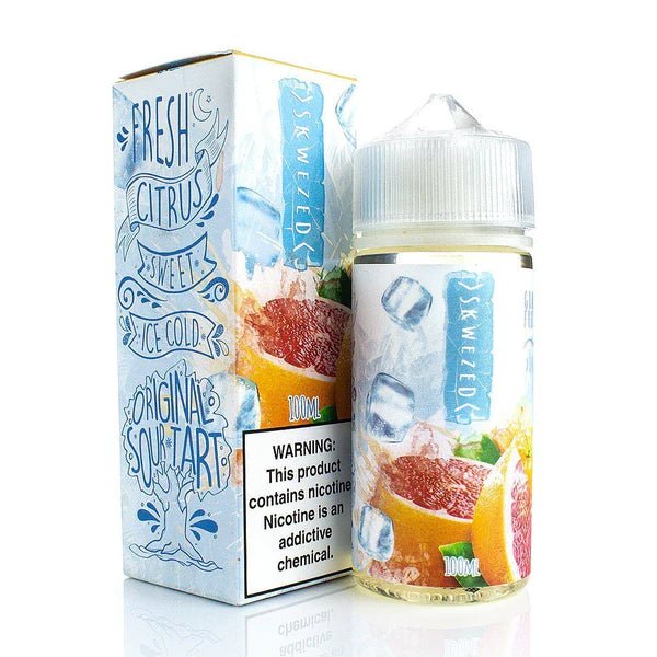 SKWEZED E-LIQUID GRAPEFRUIT ICE - 100ML (3mg)