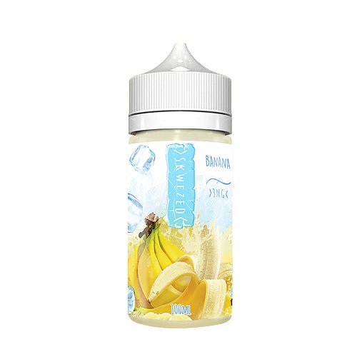 SKWEZED E-LIQUID BANANA ICE - 100ML (3mg)