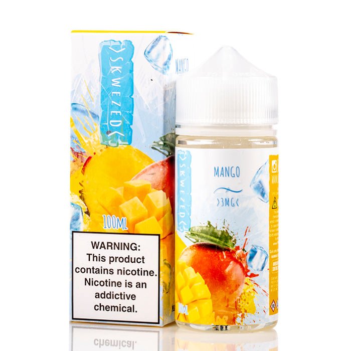 SKWEZED E-LIQUID MANGO ICE - 100ML