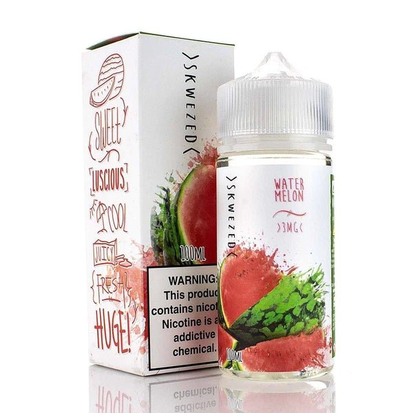 SKWEZED E-LIQUID WATERMELON - 100ML