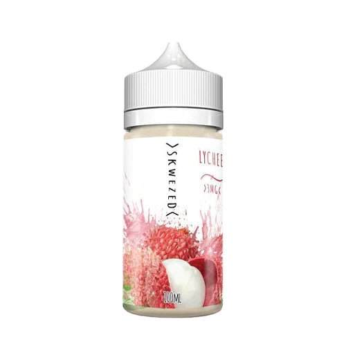 SKWEZED E-LIQUID LYCHEE - 100ML (3mg)