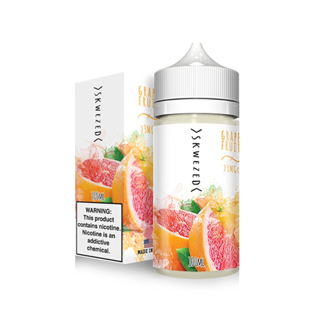 SKWEZED E-LIQUID GRAPEFRUIT - 100ML