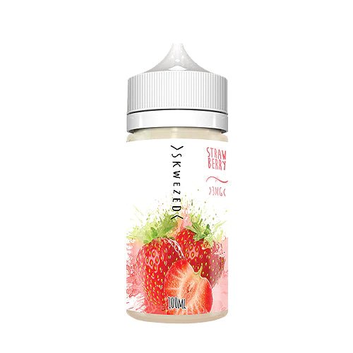 SKWEZED E-LIQUID STRAWBERRY - 100ML (0mg)