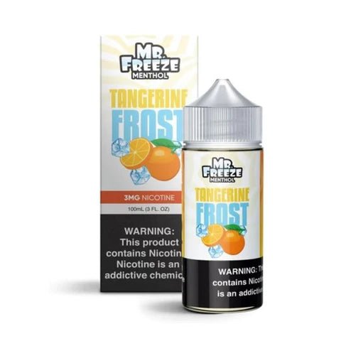 MR FREEZE E-LIQUID TANGERINE FROST - 100ML