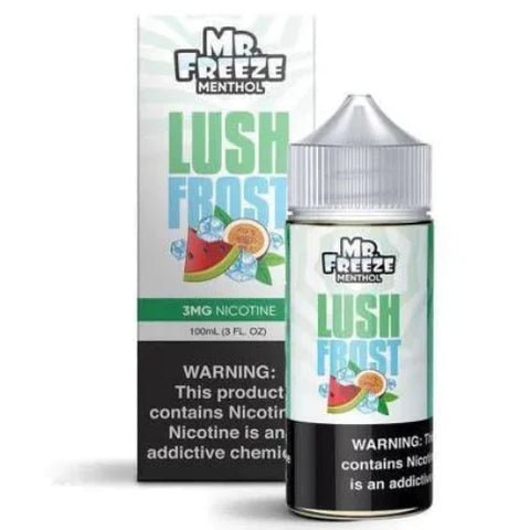 MR FREEZE E-LIQUID LUSH FROST - 100ML