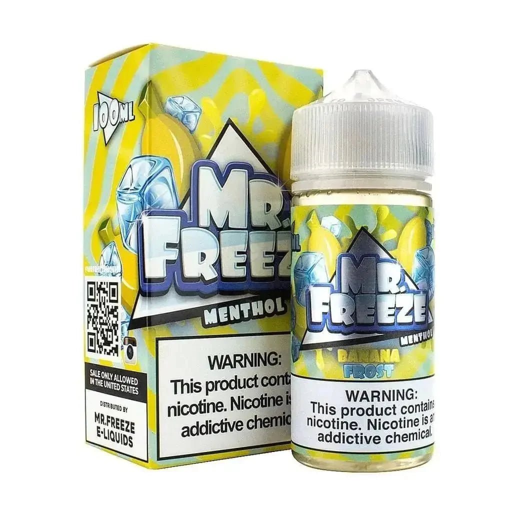 MR FREEZE E-LIQUID BANANA FROST - 100ML (0mg)