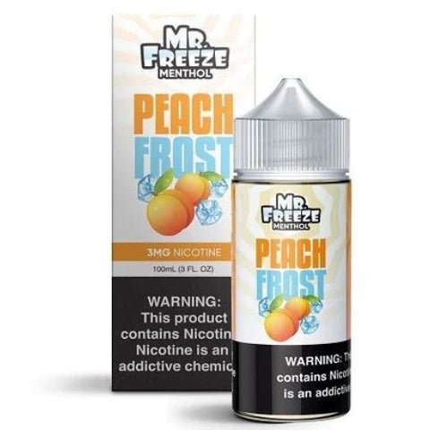 MR FREEZE E-LIQUID PEACH FROST - 100ML
