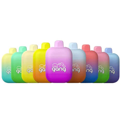 GANG MAX DISPOSABLE - 6000 PUFFS