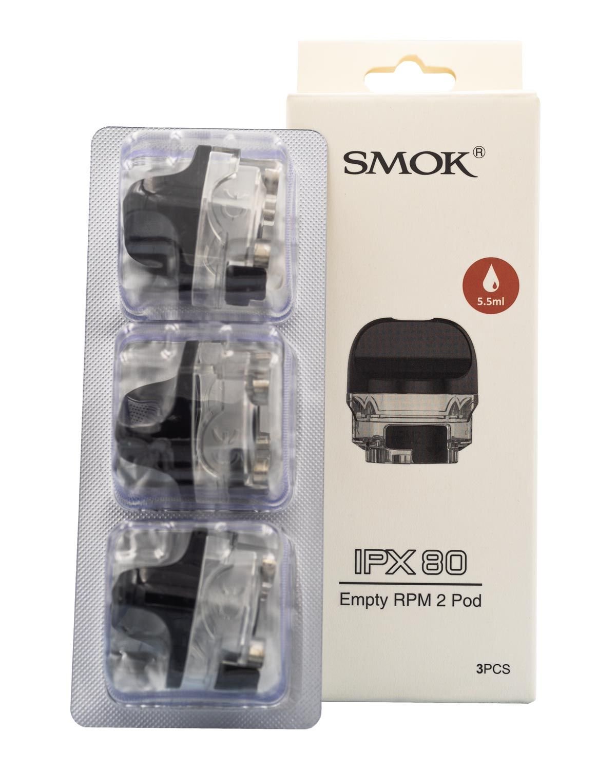 SMOK IPX80 REPLACEMENT PODS - 3PK (RPM)