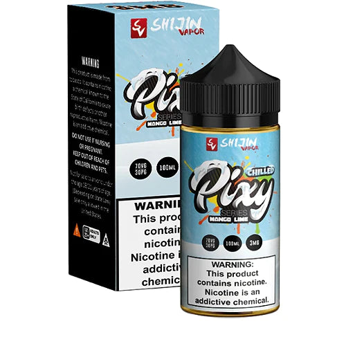 ITS PIXY EJUICE - MANGO LIME CHILLED - 100ML (0mg)