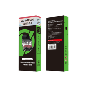VAPORESSO XROS REPLACEMENT PODS - 4PK