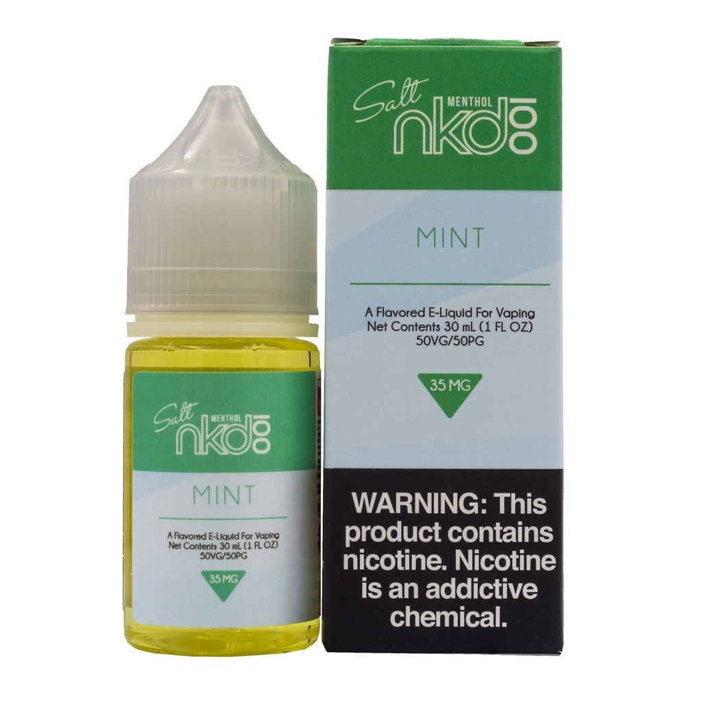 NAKED 100 SALT - MINT - 30ML