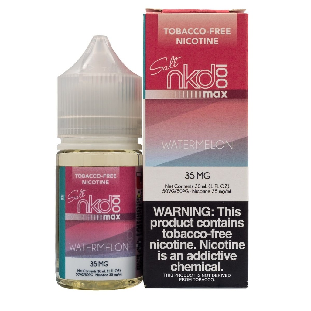NKD 100 MAX SALT WATERMELON ICE - 30ML