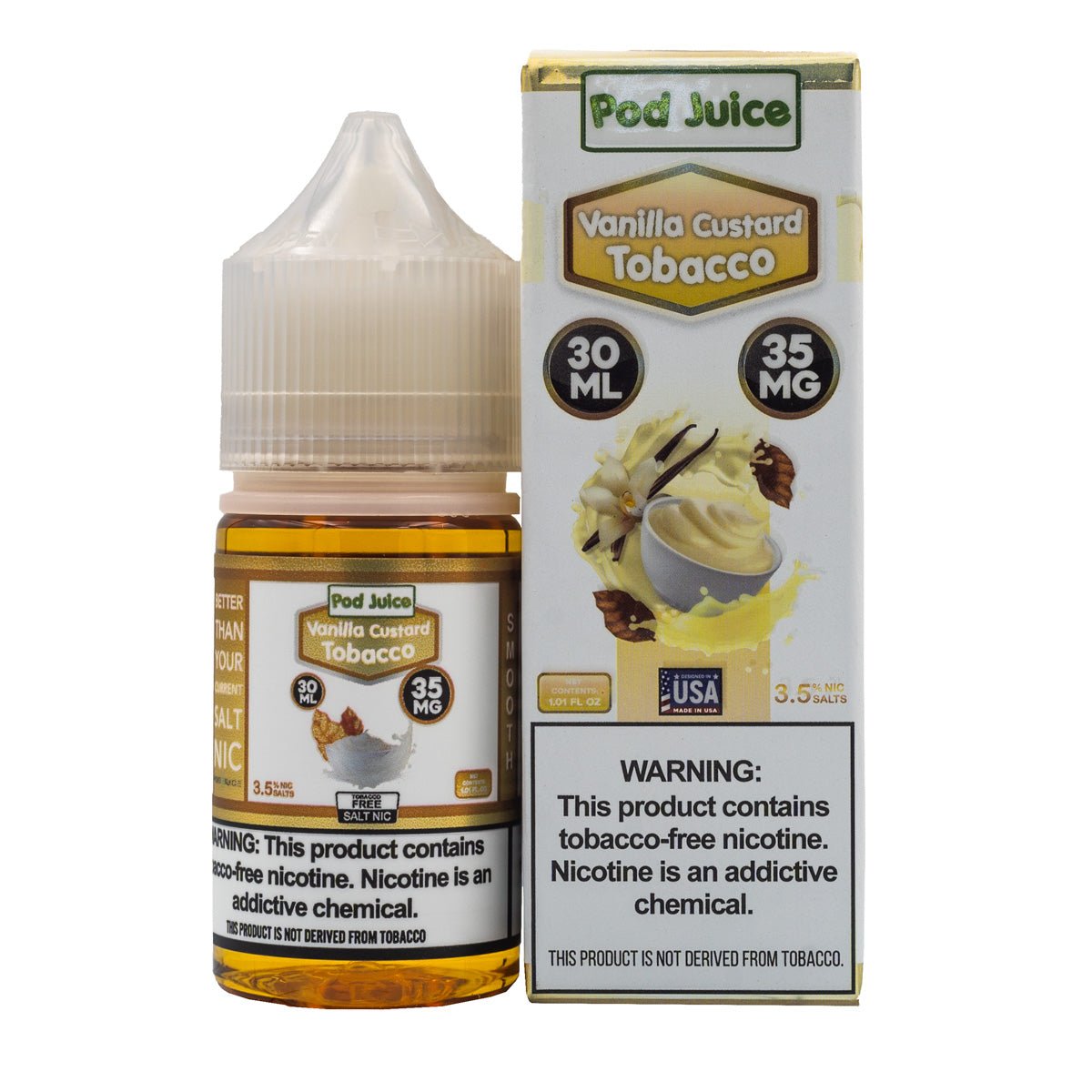 POD JUICE SALT VCT - 30ML (35mg)