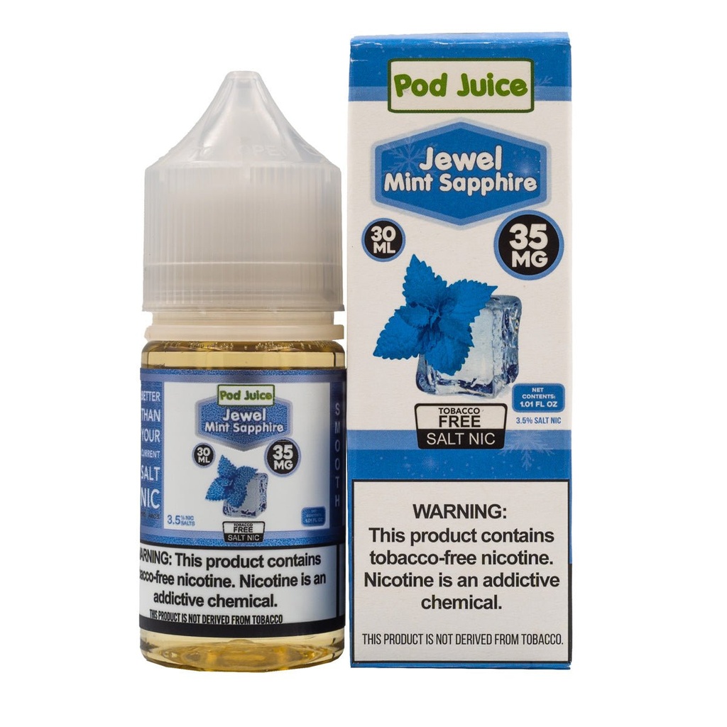 POD JUICE SALT JEWEL MINT SAPPHIRE - 30ML