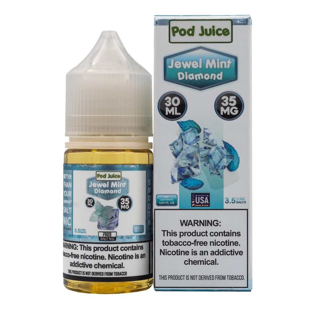 POD JUICE SALT JEWEL MINT DIAMOND - 30ML