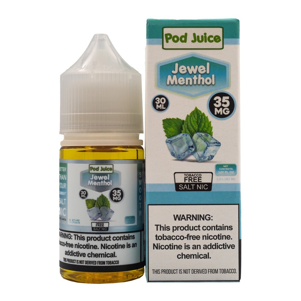 POD JUICE SALT JEWEL MENTHOL - 30ML