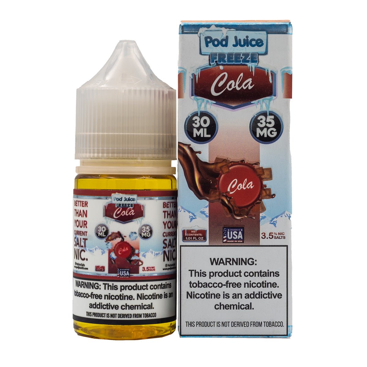 POD JUICE SALT COLA FREEZE - 30ML (35mg)
