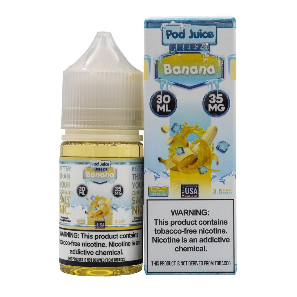 POD JUICE SALT BANANA FREEZE - 30ML
