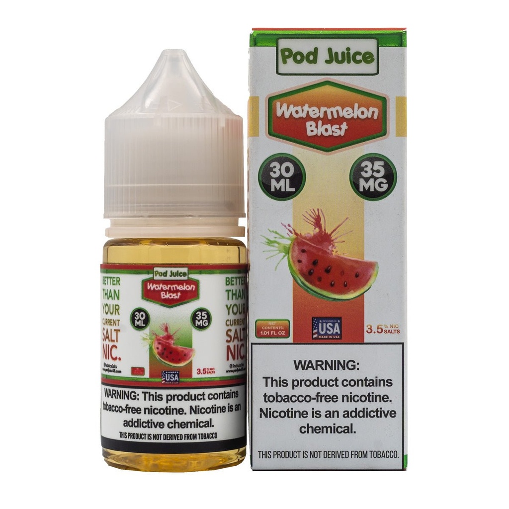 POD JUICE SALT WATERMELON BLAST - 30ML
