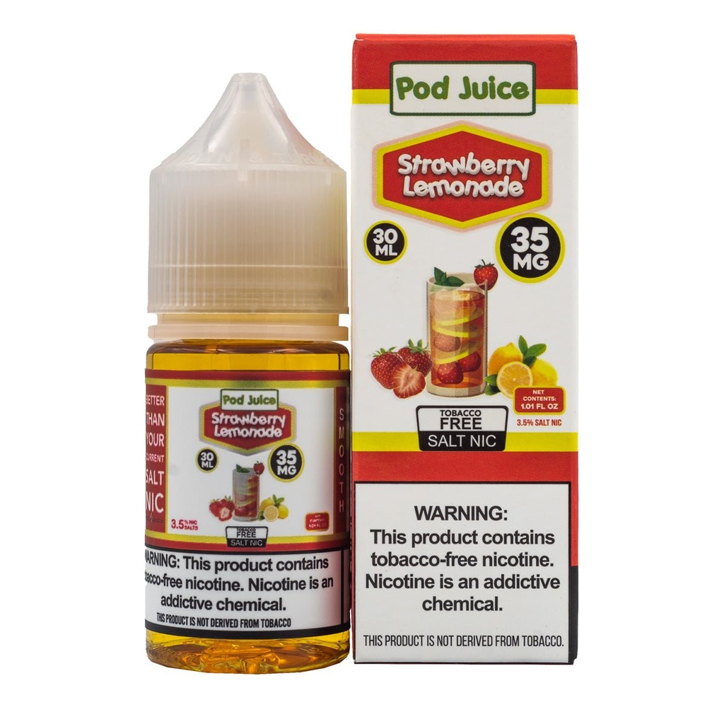 POD JUICE SALT STRAWBERRY LEMONADE - 30ML