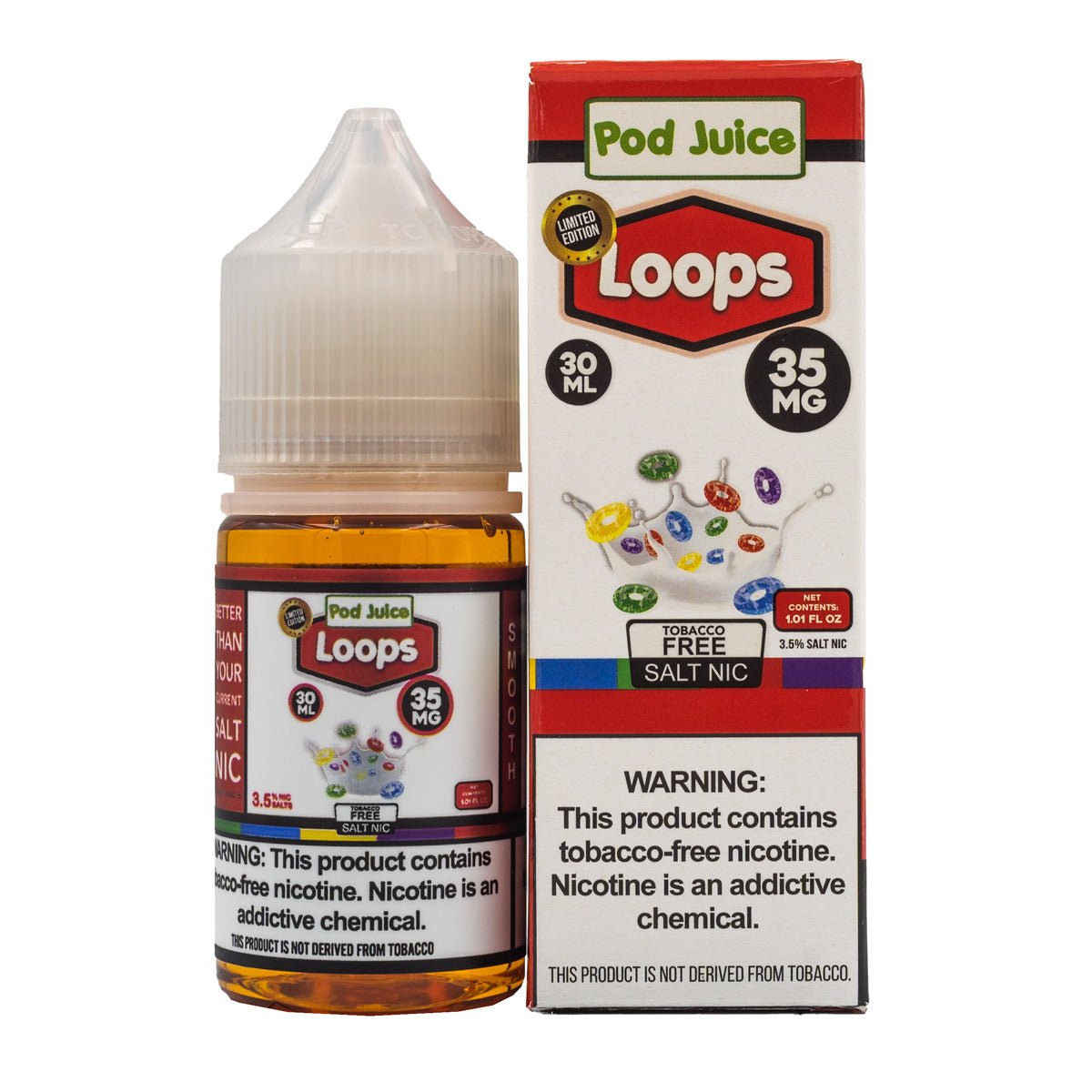 POD JUICE SALT LOOPS - 30ML (35mg)