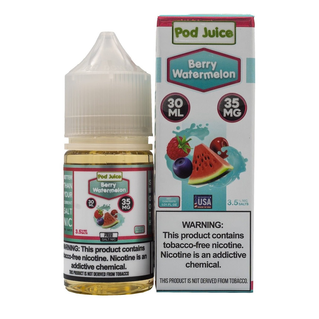 POD JUICE SALT BERRY WATERMELON - 30ML