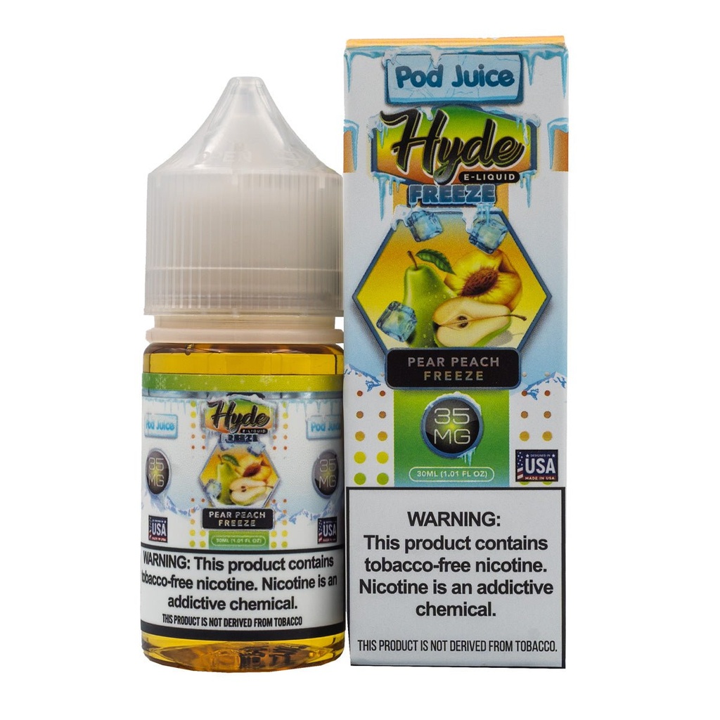 POD JUICE HYDE SALT PEACH PEAR FREEZE - 30ML