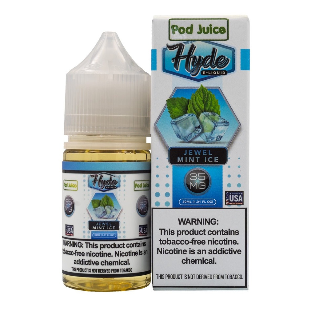 POD JUICE HYDE SALT JEWEL MINT ICE - 30ML